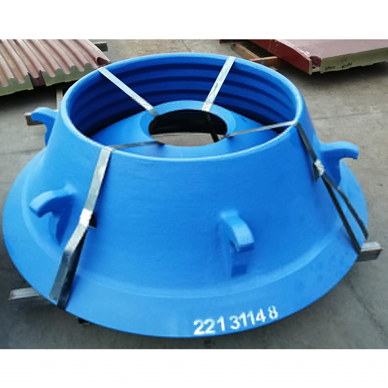TRIO/WEIR TC51 ja CT4254 Crusher Parts to ST. Petersburg, Venäjä