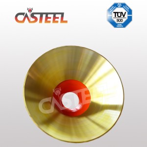 Korkea suorituskyky HP200, HP300 Cone Crusher Bowl Liner, Mantle ja kovera rengas