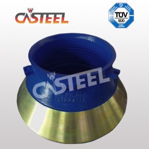 Kiina SBM/liming/zenith, Kefid HPT300, HPT220, HPT500 Cone Crusher osat